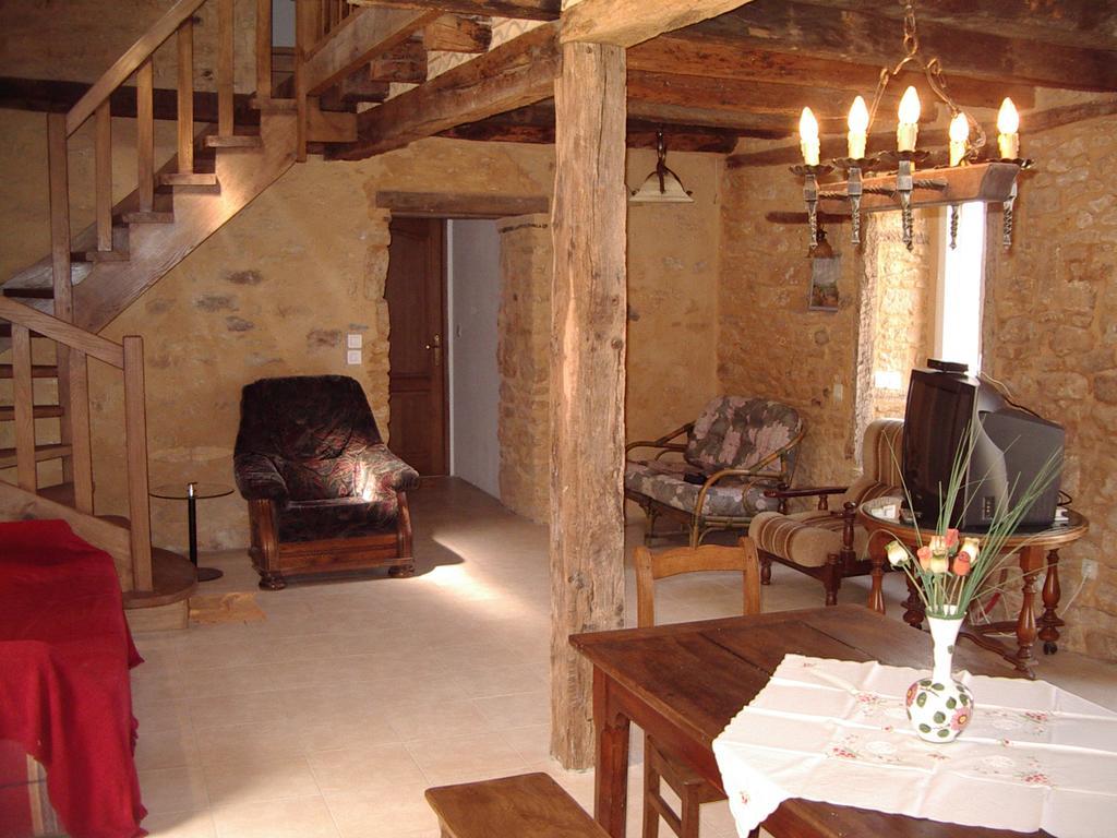 La Prairie Villa Siorac-en-Perigord Bagian luar foto