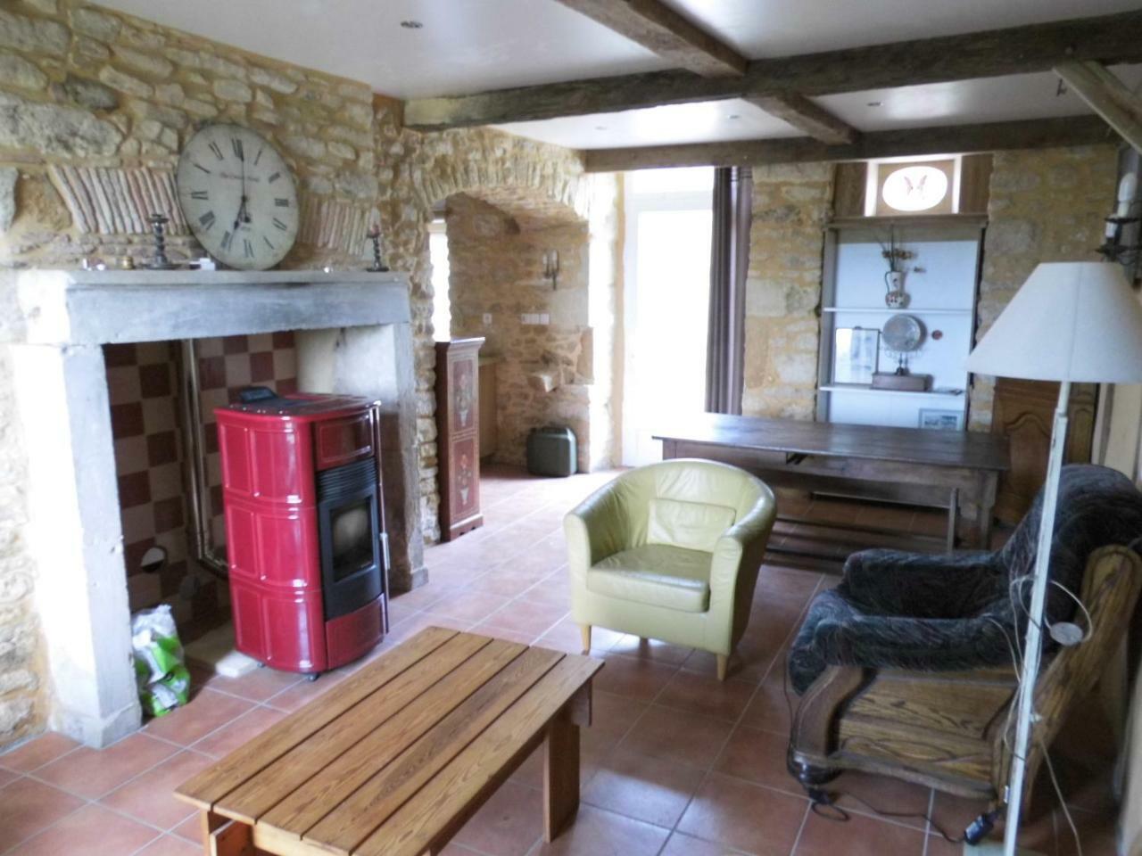 La Prairie Villa Siorac-en-Perigord Bagian luar foto